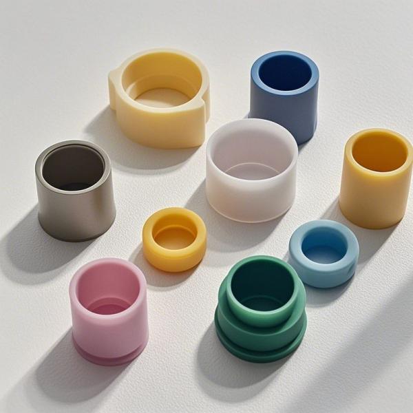 Temperature Resistant Silicone Rubber Moulding Parts Rubber Injection Molding
