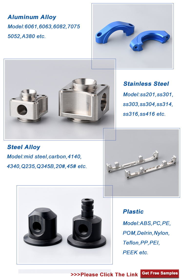 Поворачивая части CNC автозапчастей 0.001mm CNC токарного станка алюминиевые филируя