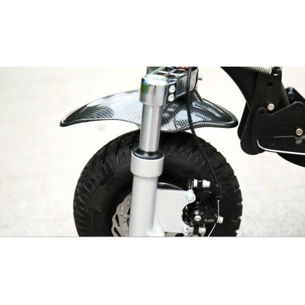 сталь мини мотороллера хода 49кк 4 высокая растяжимая с покрышкой 10 дюймов пневматической