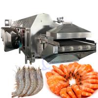Chauffage à la vapeur Crevettes Cuisinière Économie d'énergie Chauffage à bande transporteuse Sushi Crevettes