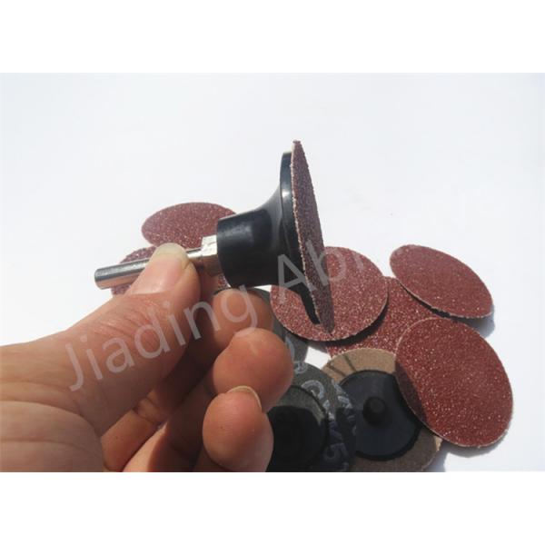 Zirconia/Ceramic/Nylon Fiber Mini Quick Change Flap Disc for Stripping and Sanding
