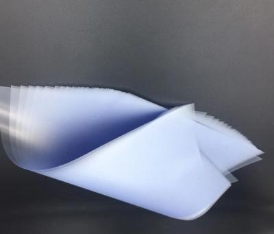 Film de revêtement en PVC / Carte en PVC Film 50 microns Pour les cartes en plastique