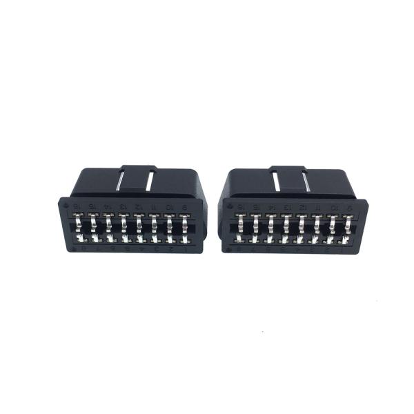 OBDII GPS Tracker Plastic Enclosure Customized OBD Connector for Daewoo Europe Car Fitment