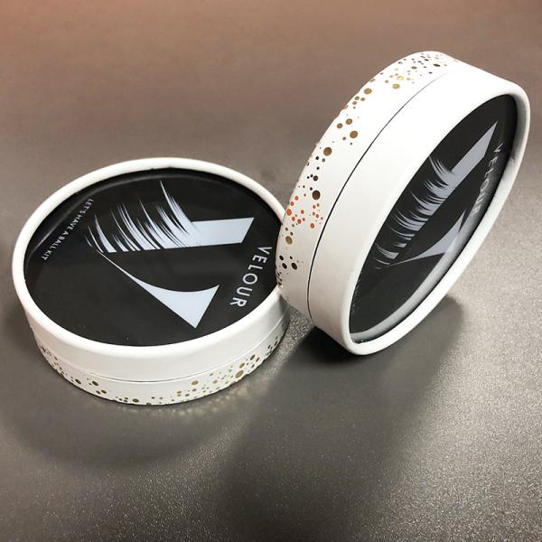 53mm Diameter Eyelash Shadow Biodegradable Cosmetic Tubes