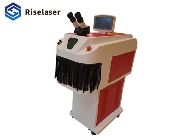 Touch Control Jewelry Laser Welding Machine With CCD Microscope