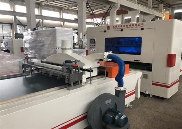 PVC PET PUR Hot Melt Glue Pasting Machine 62KW 1000-1300mm 800mm