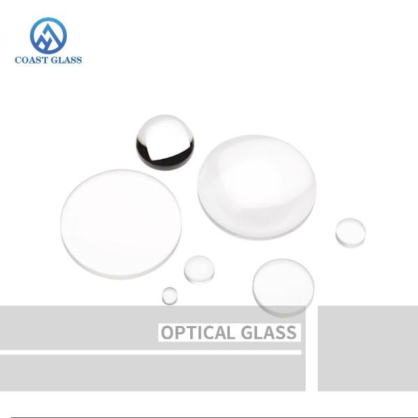 Laser Protective Windows Dia.20 22.35 25 25.4 26.5 27.94 Quartz Fused Silica Laser Protective Glass Lens For Fiber Laser