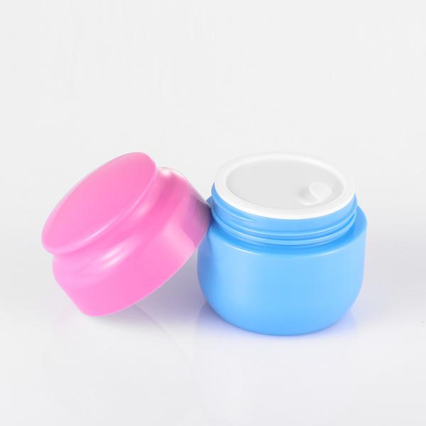 Наборы завинчивой пробки косметические упаковывая, контейнеры 150ml 200ml пластиковые косметические