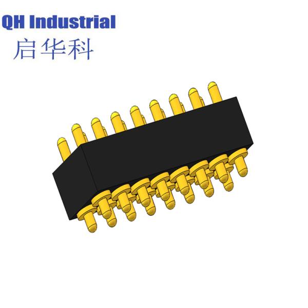 16Pin Czech Repubic Wearable Device Magnetic spring loaded pin Usb Connector Magnetic spring loaded pin Charger