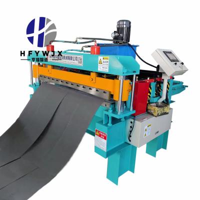 Automatic Slitting Machine with High Precision Cutting Heavy Duty Frame and PLC Control System for Metal Coil Processing
