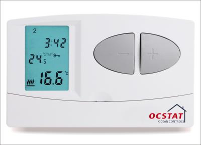 Termostato a pilhas do condicionador de ar para o sistema de aquecimento de assoalho