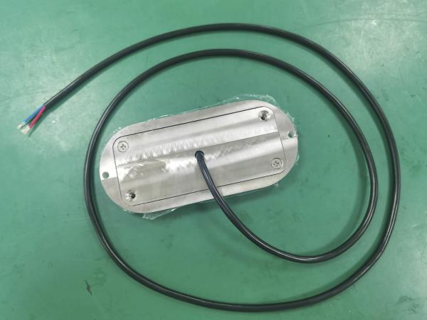 316L Stainless Steel Surface Mount Submersible Boat Transom Light Marine Grade