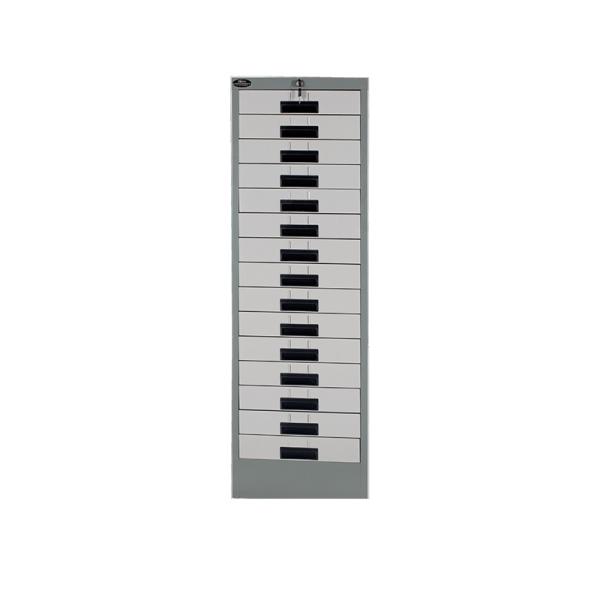 Colorful Metal Furniture Steel 15 Drawer Filing Cabinet Small File Tools