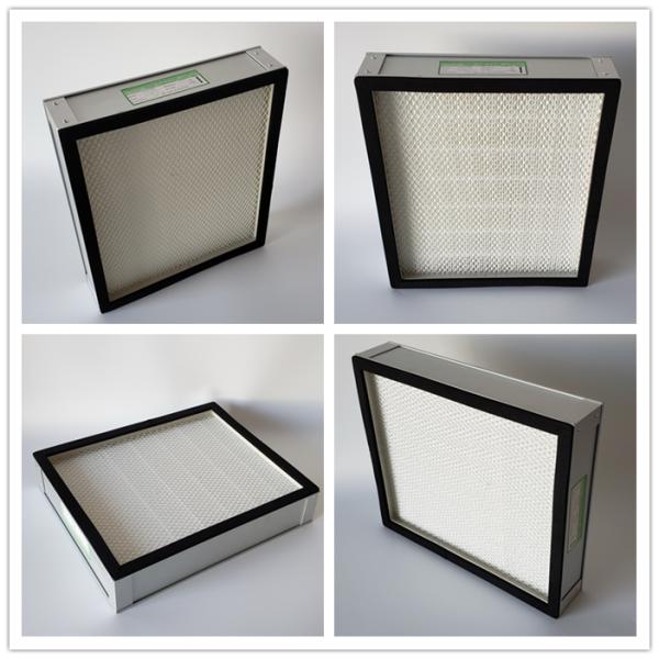 Панель H14 фармацевтической промышленности фильтра HVAC промышленная HEPA