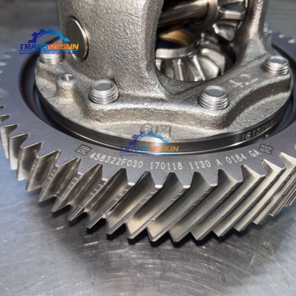 A6GF1-2 Automatic Transmission Differential Gear Set Assembly (for Hyundai Verna 1.4L, Final Drive Ratio 3.574 17:62:49:50T