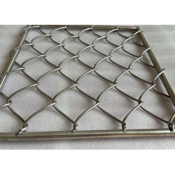 4.0mm wire diameter SS316 Helideck Safety Mesh For Heliport use