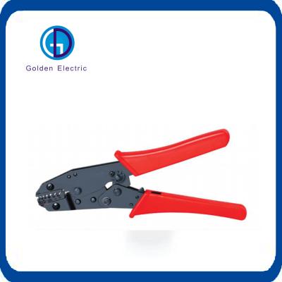 Personalização European Style 8 prime prime Ratchet Crimping Plier para Cable Solar PV