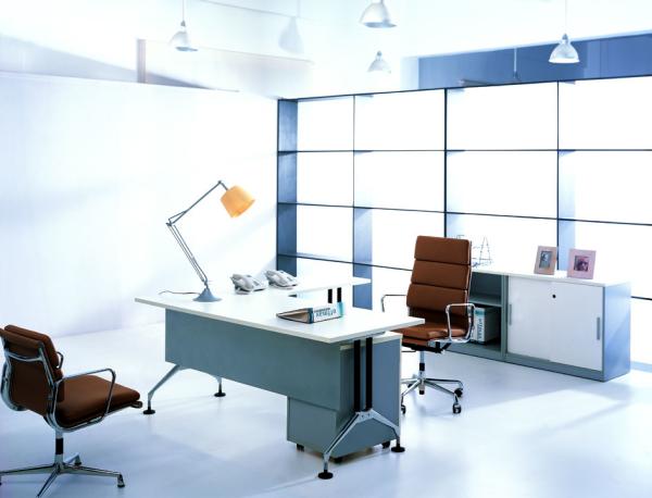Innocuous Material Aluminum Group Management Chair Detachable Structure