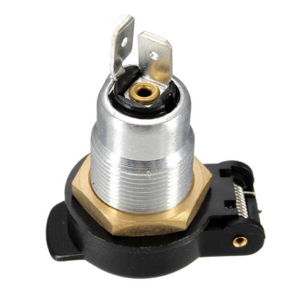 Waterproof Marine Cigarette Lighter Adapter DIN 12-24V 120W Cigarette Lighter Power Socket