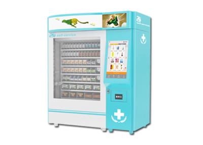 Máquina de venda automática da farmácia do alimento dos cuidados médicos do cuidado do corpo de certificação do FCC do CE com sistema de gestão de controle remoto