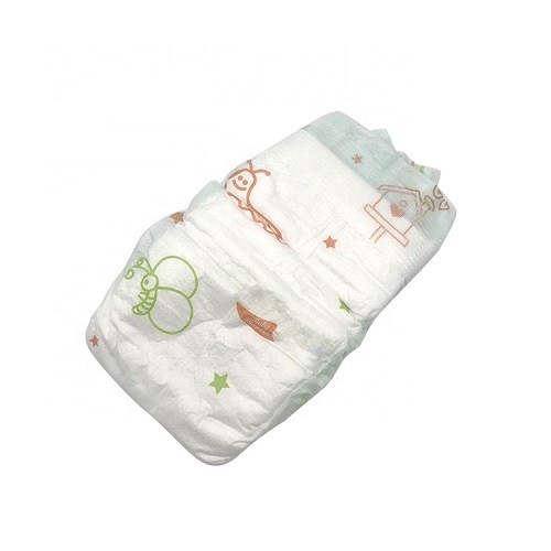 Ultra Soft Breathable 32lbs Baby Tape Diapers For Newborn Baby