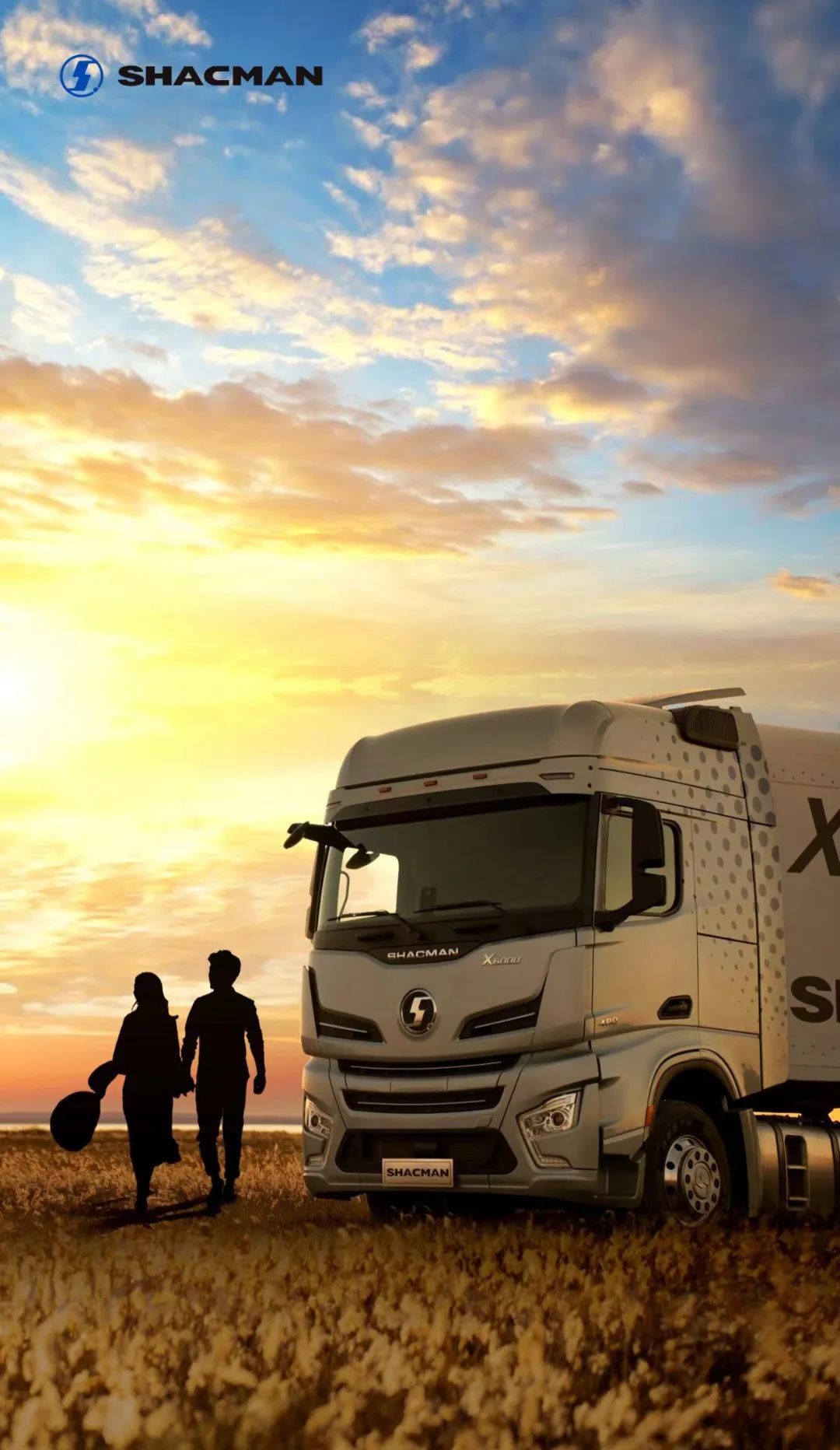 SHACMAN X6000 6x4 Tractor Truck Smart Sleeper Cab Semi Trailer Towing Vehicle Long Distance Freight