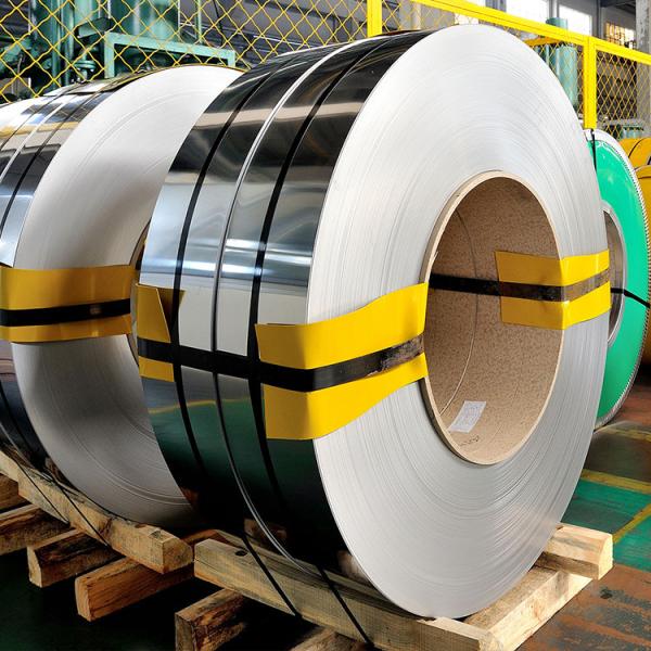 Cold Rolled Stainless Steel Coil BA / No.4 / 8K SUS 304