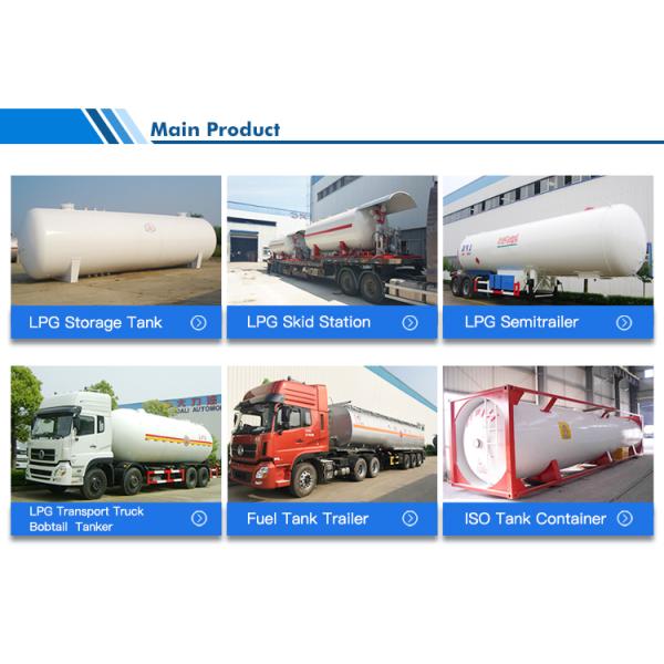 40 контейнер баков для хранения 40ХК КБМ ЛПГ нагружая 20 ЛПГ тонн танка черни