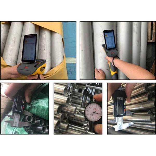 Seamless Stainless Steel Pipe ASTM 201 304 403 Grade 0.3mm Thickness For Construction