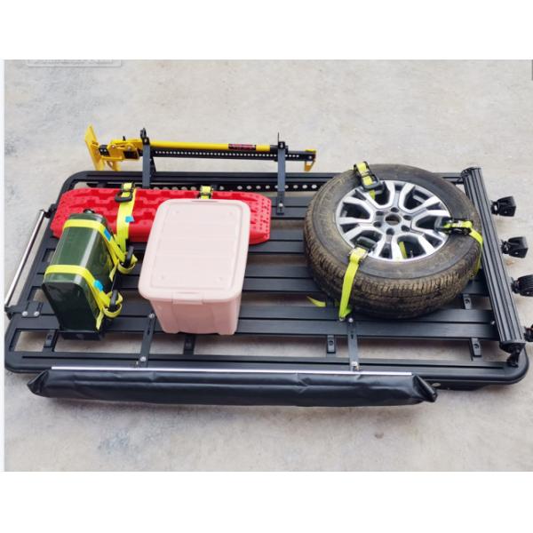 Multifuncational Aluminum MITSUBISHI Roof Rack Pajero V9793