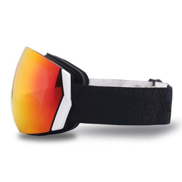 20-30 Working Days Delivery Time Custom Skiing Glasses with Anti-Fog/UV400 Protection