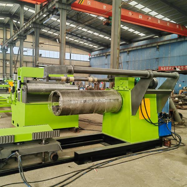 1600mm Steel Coil Slitter Machine 22KW With High Precision And ±0.05mm Slitting