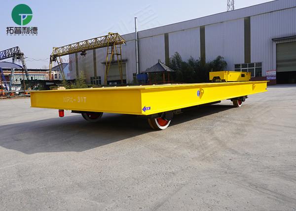 Best Price 45t Steel Bar Rail Transfer Battery Operated Handling Cart