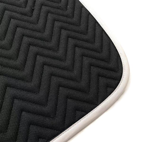 Waterproof Reflective Silver Equine Saddle Pad Horse Riding Equipment