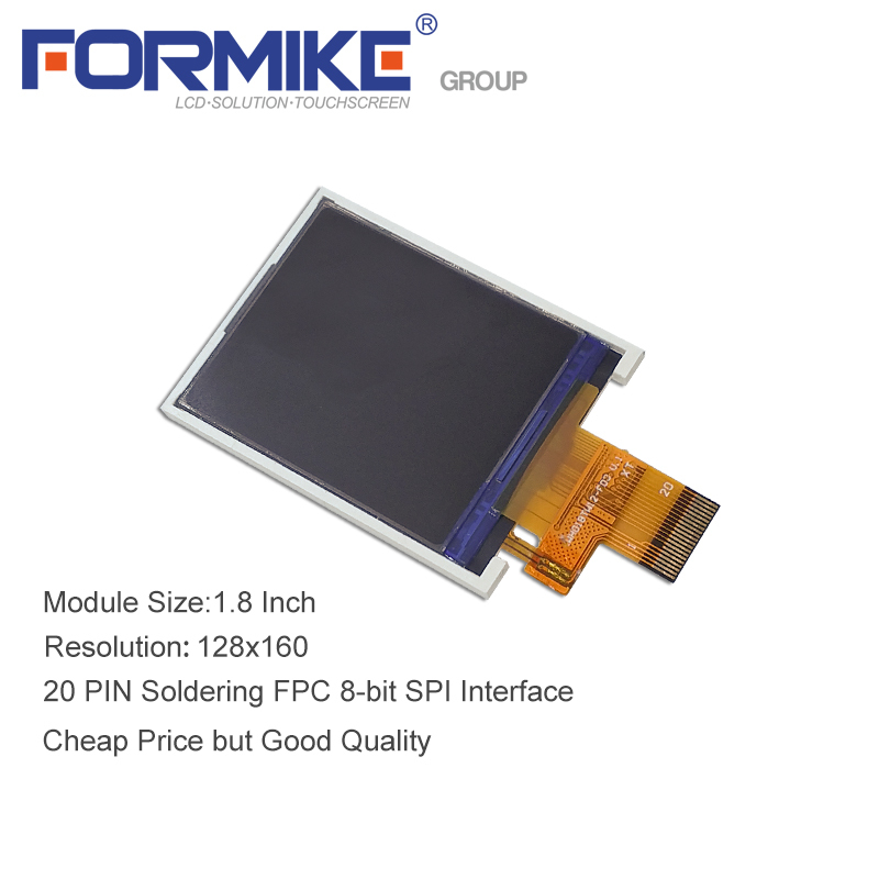 RGB 128x160 LCD ST7735 1.8 Inch TFT Display With 8 Bits Data Bus Interface