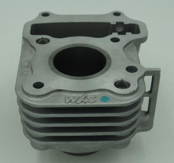 50cc Motorcycle Cylinder Block For SYE Taiwan Sanyang , Aluminum Alloy Cylinder