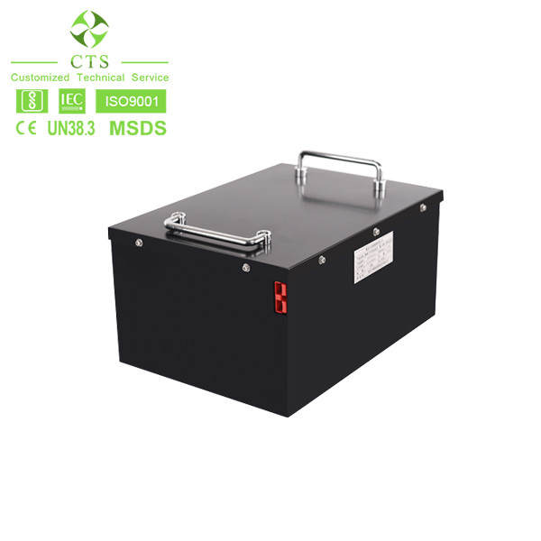 Tricycle 2P16S EV Scooter Battery 48V 80Ah Lithium Battery CE