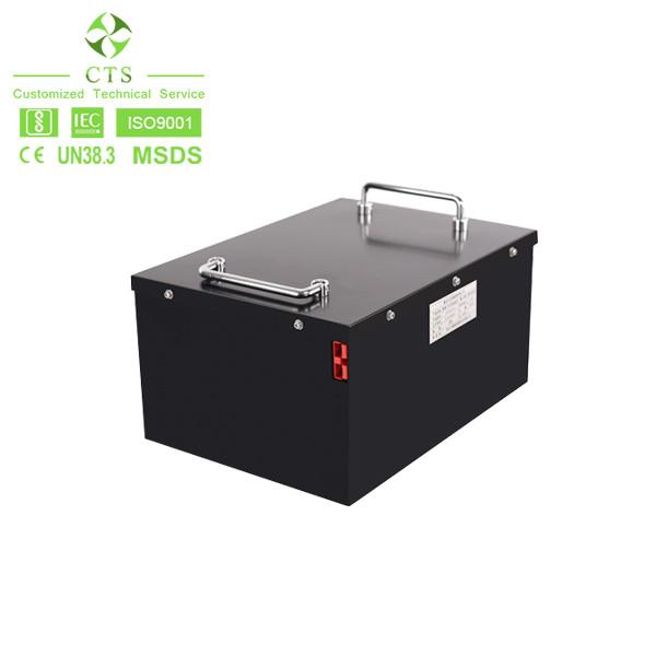 Tricycle 2P16S EV Scooter Battery 48V 80Ah Lithium Battery CE