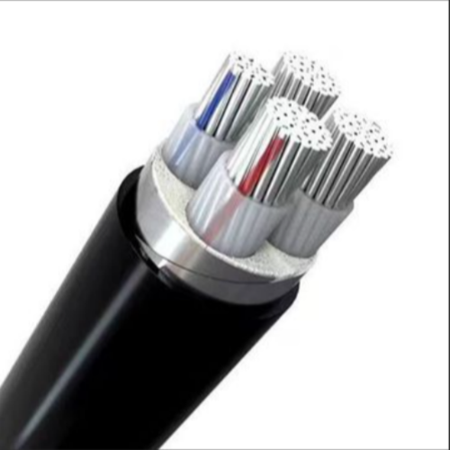 Armored Electrical Cable 33KV 3 Core 185mm2  AL / XLPE / PVC Ink Printing