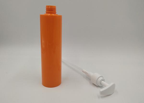 FDA 200ml Biodegrade PET Plastic Shampoo Bottles