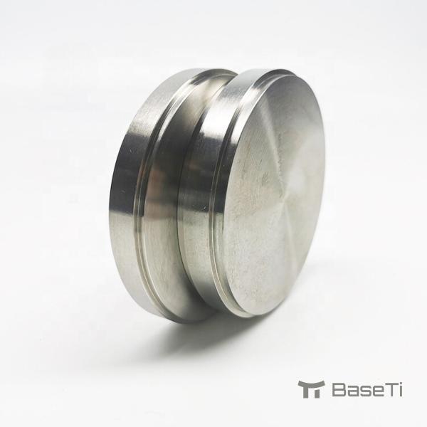 Pure Titanium Disk Dental Titanium Alloy Disc 6alv4 Titanium ASTM F67 ASTM F136