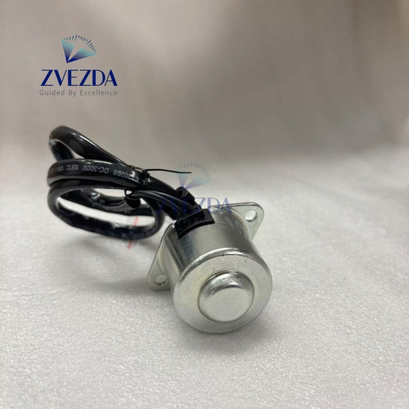 22B-62-45811 Safety Lock Swing Solenoid Valve For PC200-10 Excavator