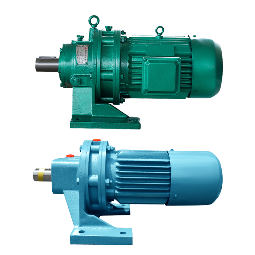 Custom Cycloidal Gearmotor with 740 Nm Torque and Cast Iron Housing for 0.75KW to 1.5KW Applications