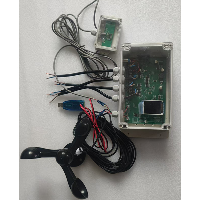 Smart Control Solar Tracker Controller 24DCV Dual Axis Solar Tracking Controller