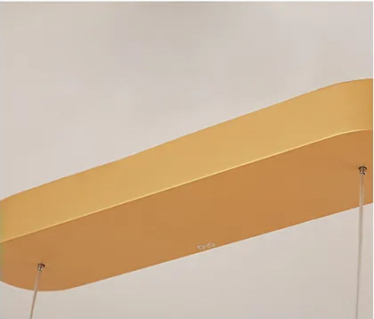 Скандинавская простая золотая краска скраб кольцо люстра современный подвесный свет ODM AC110V