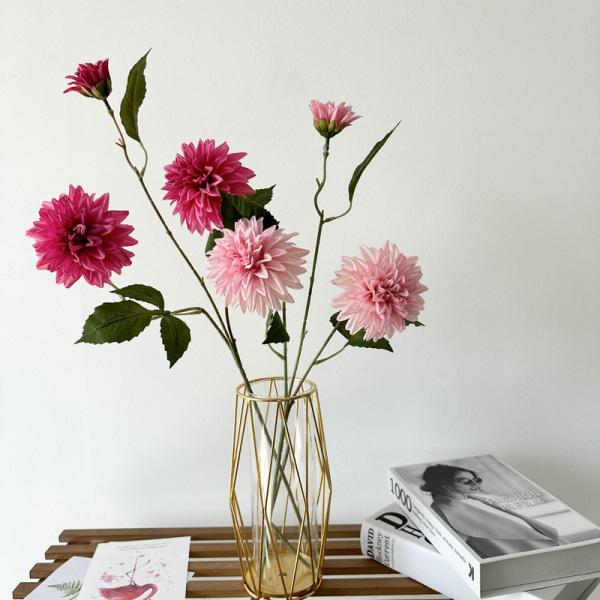 Simulated Splendid Flower Bouquet, Fake Flowers, Artificial Flower Decorations, Wedding Flower Arrangement Plants