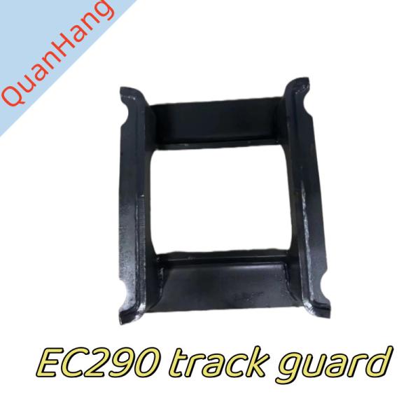 Q235 Rock Excavator Track Guards Link EC290 Original Excavator Accessories