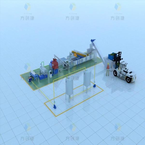 1TPH Olive Oil Pressing Production Line Profesional Manufacturer Olive Oil Horizontal Rotor Centrifuge