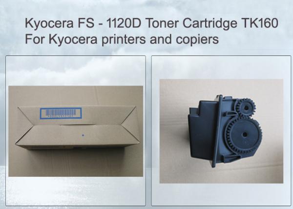 Kyocera TK160 Black Copier Toner Kit For FS-1120D FS-1120DN ECOSYS P2035d