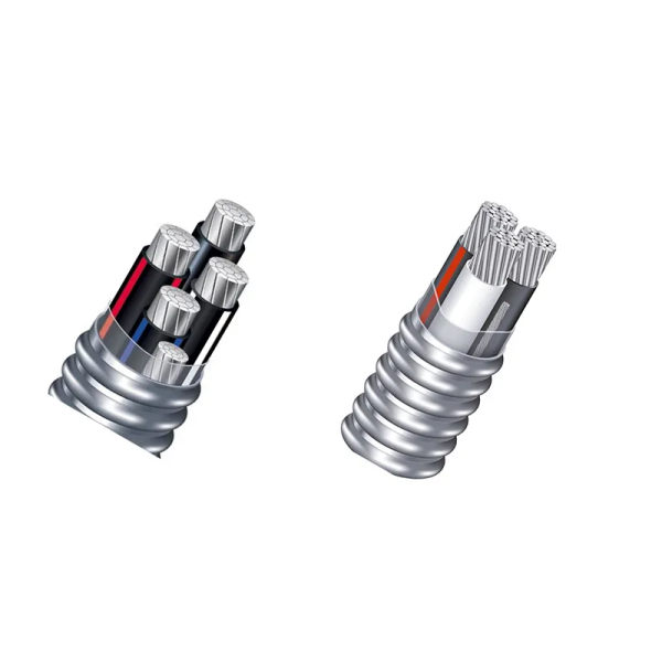 Low Voltage Aluminum Alloy Conductor Cable 16A PVC Insulation Material